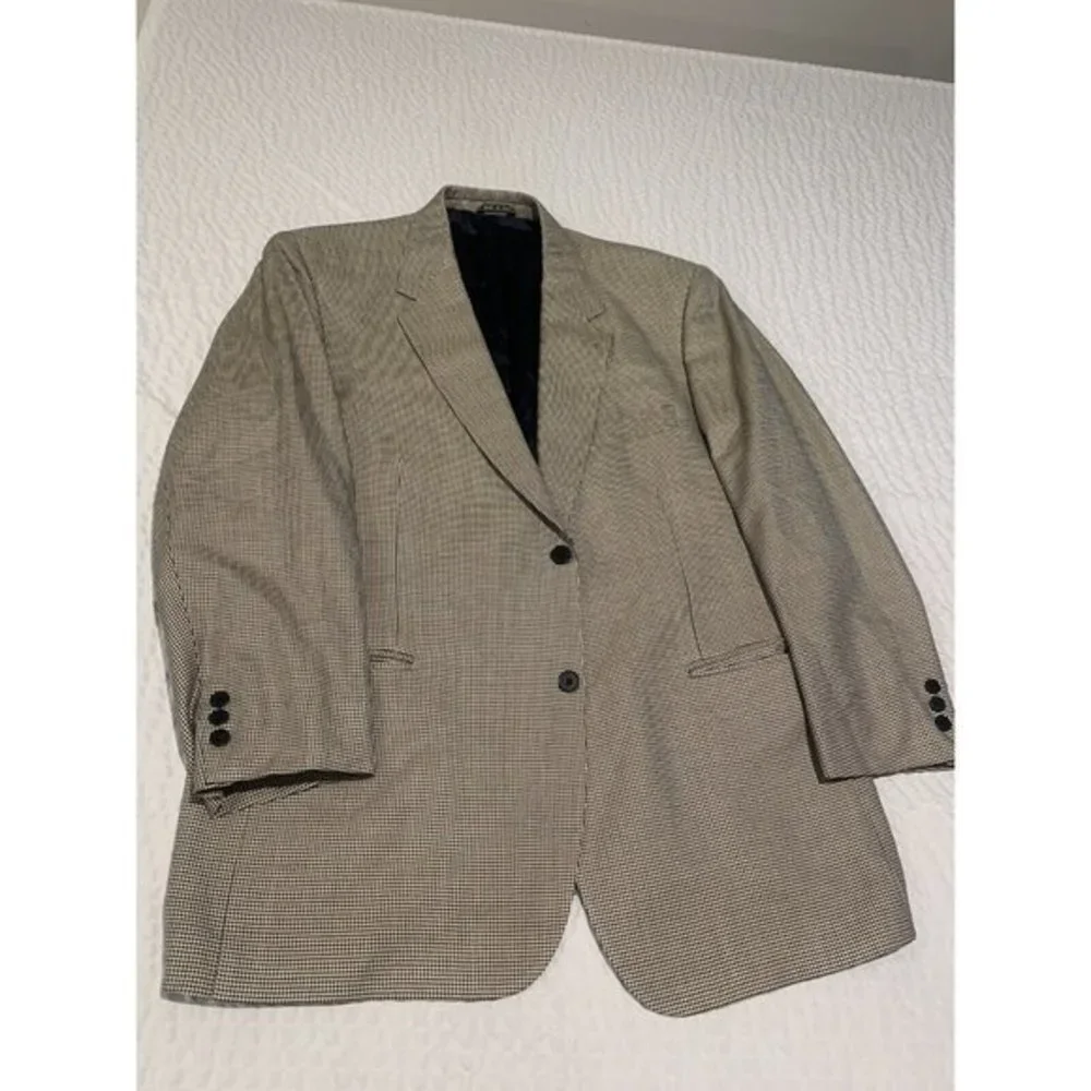 ETHOMAS Silk and wool today’s man TM international collection‎ Blazer 44R Italy